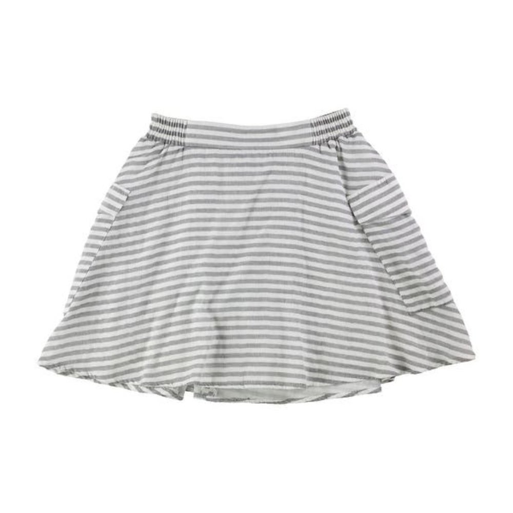 BCBG Cargo Striped Pocket Skirt sz M